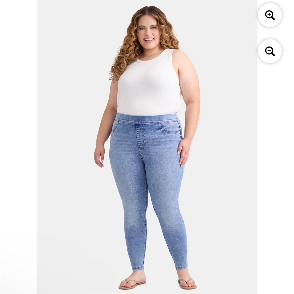 Terra & Sky Light Blue Jeggings